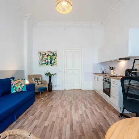 Modern, Flat With Workspace