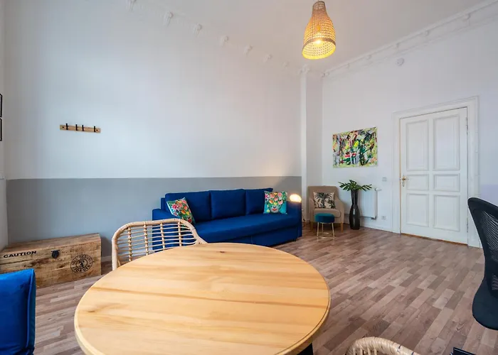 公寓 Modernes In Mitte *