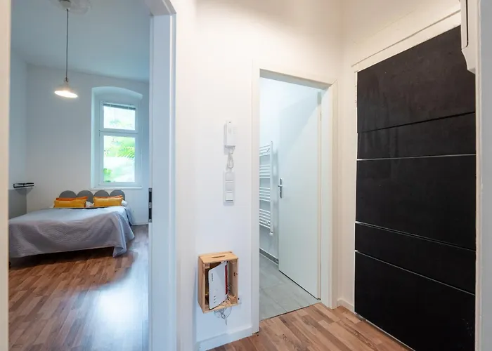 公寓 Modernes In Mitte 柏林