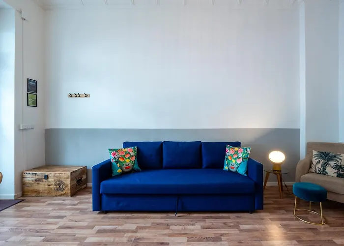 Modern, Flat With Workspace