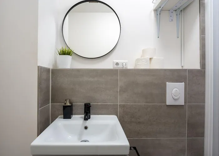 Modern, Flat With Workspace