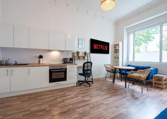 Modern, Flat With Workspace Apartament *