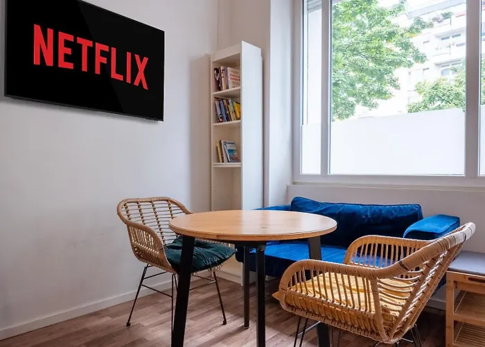 Modern, Flat With Workspace Apartament *