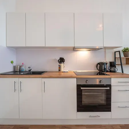 Modern, Flat With Workspace