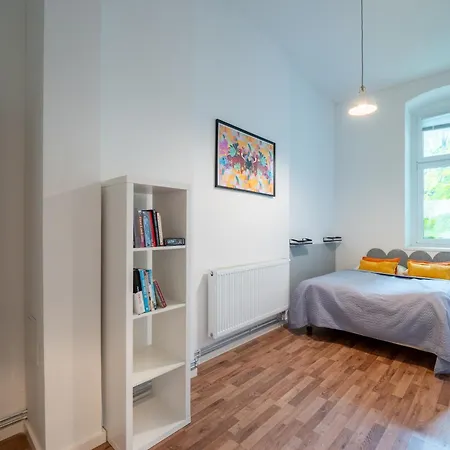 Modern, Flat With Workspace