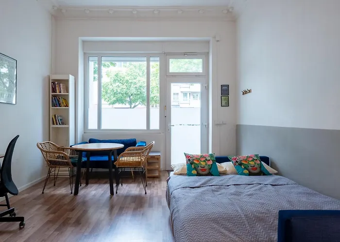 Apartamento Modern, Flat With Workspace