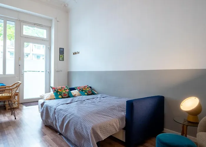 Apartamento Modern, Flat With Workspace