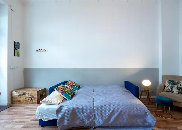 Apartamento Modern, Flat With Workspace Berlín