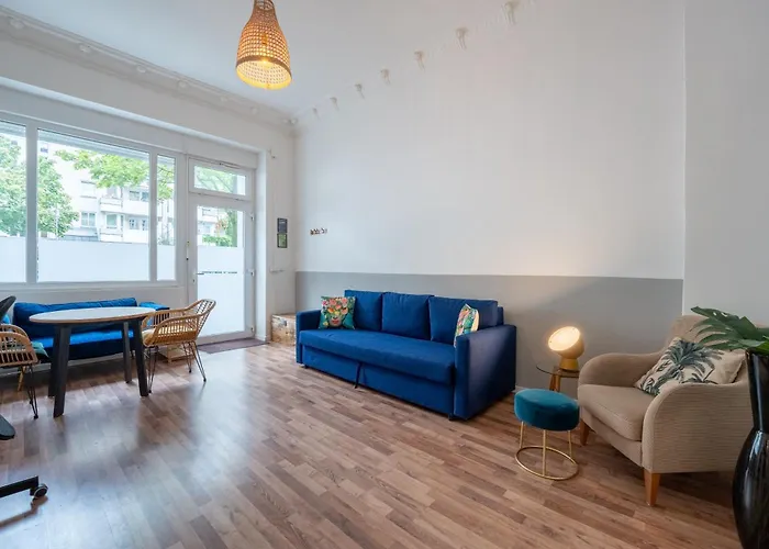 Modern, Flat With Workspace